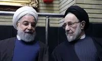 واکنش زیدآبادی به غیبت خاتمی و روحانی در مراسم تشییع