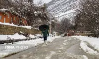  کدام استان‌ها امروز برف را تجربه می‌کنند؟
