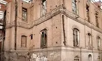 داستان جالب عمارتی متروکه در تهران که باید بدانید