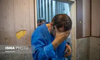گوشی‌قاپی با لباس نظافتچی در بهشت زهرا