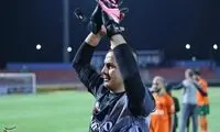 یک توپ جمع‌کن به دروازه‌بان پرسپولیسی تقلب رساند!