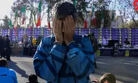  این سارق جیب خانم خبرنگار را جلوی دوربین زد
