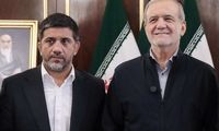 علیرضا دبیر در دولت پزشکیان پست گرفت