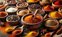 اسامی ادویه جات به ترکی استانبولی؛ [ ترجمه + تلفظ دقیق فارسی