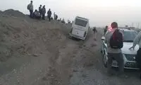 اتوبوس بدون ترمز در بیرجند متوقف شد