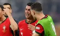 رونالدو در تیم بدترین‌های یورو 2024