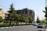 پاساژ ارغوان یک هفته پس از فاجعه آتش‌سوزی