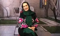عکسی از بازیگر سریال مختارنامه با مادرش 