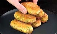 طرز تهیه یک کتلت خوشمزه با پنیر پیتزا