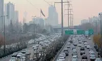هوای تهران دوباره آلوده می‌شود