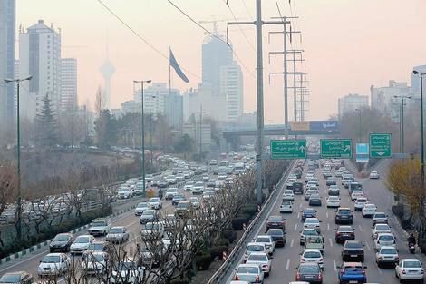 هوای تهران دوباره آلوده می‌شود