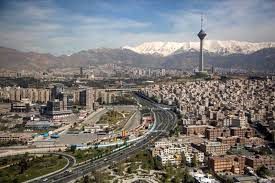 عکس شوکه‌کننده از تهران به فاصله 4 روز