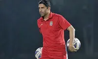 تصویری از ملاقات هلی‌کوپتر ایرانی با مربی سرشناس