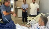ساپینتو داخل رختکن از ناراحتی شوکه شد