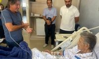 ساپینتو داخل رختکن از ناراحتی شوکه شد