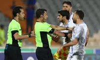 استوری بازیکن جنجالی گل‌گهر بعد از نفرین کردن داور