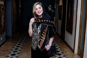 بازیگر «شاهگوش» با یک استایل هنریِ چشمگیر دیده شد