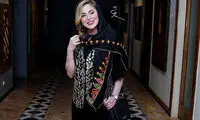 بازیگر «شاهگوش» با یک استایل هنریِ چشمگیر دیده شد