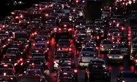 ترافیک فوق سنگین در ورودی‌های شرقی تهران 