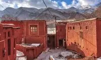 اینجا سرخ‌ترین روستای ایران است