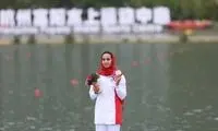 هدیه کاظمی به مدال برنز بازی‌های آسیایی رسید