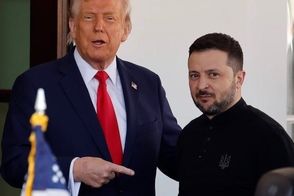 تغییر معنادار در پوشش زلنسکی جلب توجه کرد