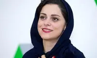 استایل ساده و شیک غزل شاکری در جشنواره