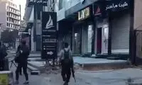 شهر سویدا بعد از عقب‌نشینی نیروهای جولانی