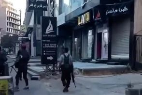 شهر سویدا بعد از عقب‌نشینی نیروهای جولانی