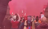 تصاویری هیجان‌انگیز از گرد و خاک لیورپولی‌ها