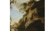 نقاشی گمشده بعد از ۴ سال پیدا شد