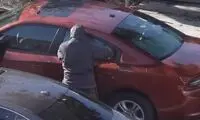 ترفند سارقان برای نفوذ به صندوق عقب خودروها