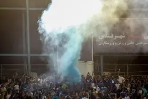 جیمی جامپ بازی استقلال و سپاهان سوژه خنده شد