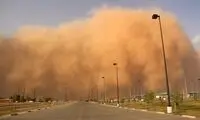 پدیده جوی در بندرعباس چشم‌ها را کور کرد!