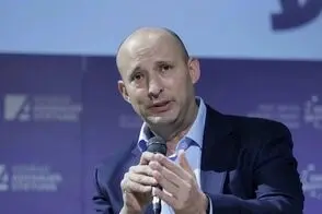 لحظه درگیری لفظی نفتالی بنت و بن‌گویر