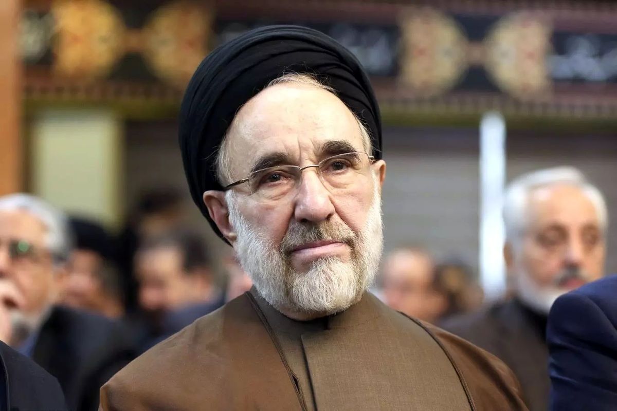 محمد خاتمی: کاری نکنیم که اسلام و ایران زیان ببینند