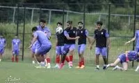 اتفاق وحشتناک؛ اتوبوس حریف تیم ملی تصادف کرد!