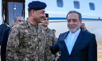 فرمانده ارتش پاکستان راهی تهران شد