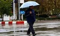 امشب ۱۲ استان بارانی می‌شوند