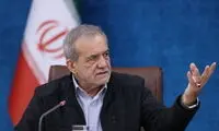 دو عکس پربازدید از پزشکیان در نمایشگاه کتاب