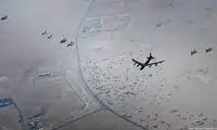 پرواز بمب‌افکن آمریکایی برای حمله به ایران!