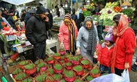 شهر و شب منتظر نوروز است، رقصِ هفت‌سین و گُل