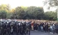 اعتراض در تهران و چند کلانشهر دیگر
