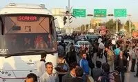 نرخ مصوب بلیت اتوبوس اربعین از مبدأ تهران