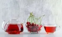 بهترین روش تهیه چای آلبالو با طعم و رنگِ بی‌نظیر