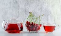 بهترین روش تهیه چای آلبالو با طعم و رنگِ بی‌نظیر