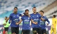 خلاصه بازی استقلال - فولاد 