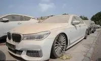 خودروهای لوکس، گرفتار در انبار گمرک بوشهر