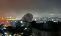 دور جدید حملات هوایی به ضاحیه بیروت