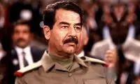 رونمایی جدید از دیکتاتور عراق با نام «صدام کوسه»